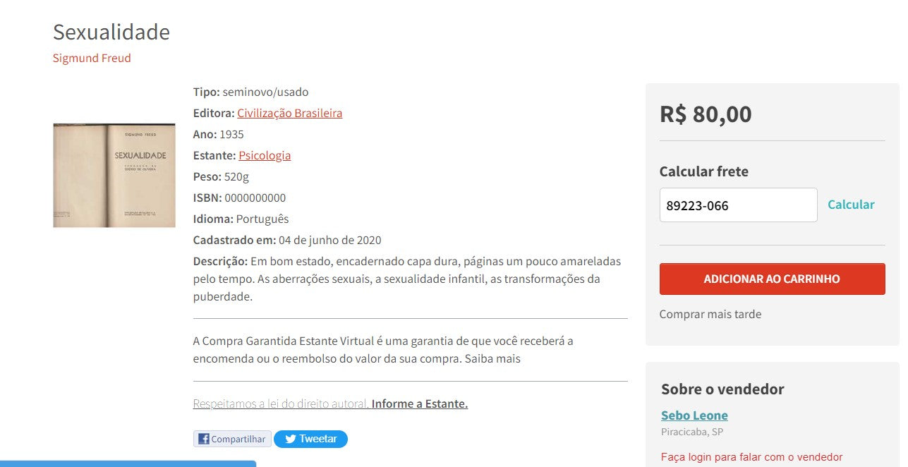 Personal Shopper | Buy from Brazil - Kit 8 Psychoanalysis books- MKPBR - Brazilian Brands Worldwide