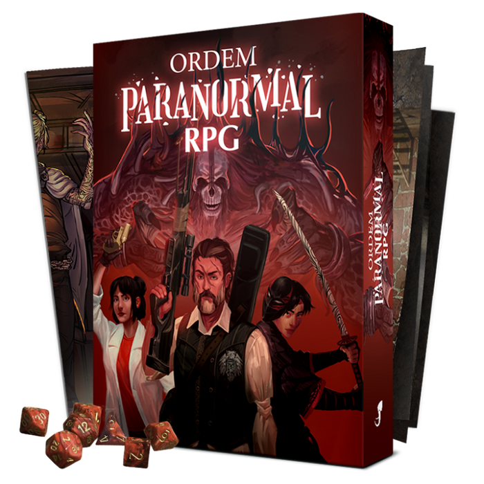 Personal Shopper | Buy from Brazil - Ordem Paranormal RPG — Versão de Luxo Tormenta20- MKPBR - Brazilian Brands Worldwide