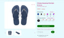 Personal Shopper | Buy from Brazil - SANDALIAS HAVAIANAS n° 41/42 - 9 items (DDP)- MKPBR - Brazilian Brands Worldwide
