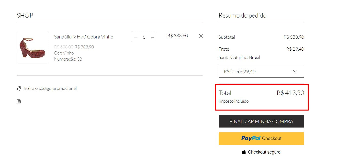 Personal Shopper | Buy from Brazil - Sandália MH70 Cobra Vinho - DDP- MKPBR - Brazilian Brands Worldwide