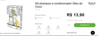 Personal Shopper | Buy from Brazil - Shampoo and Conditioner Kit - SKALA - 30 items- MKPBR - Brazilian Brands Worldwide