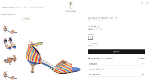 Personal Shopper | Buy from Brazil - Shoes - Paula Ferber - 2 items- MKPBR - Brazilian Brands Worldwide