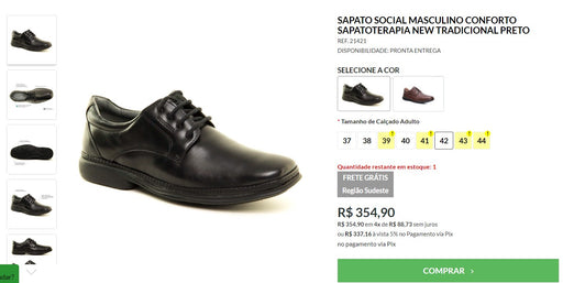 Personal Shopper | Buy from Brazil - Shoes and Wallet - SAPATOTERAPIA- MKPBR - Brazilian Brands Worldwide