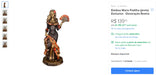 Personal Shopper | Buy from Brazil - Statue Kit - 5 items- MKPBR - Brazilian Brands Worldwide