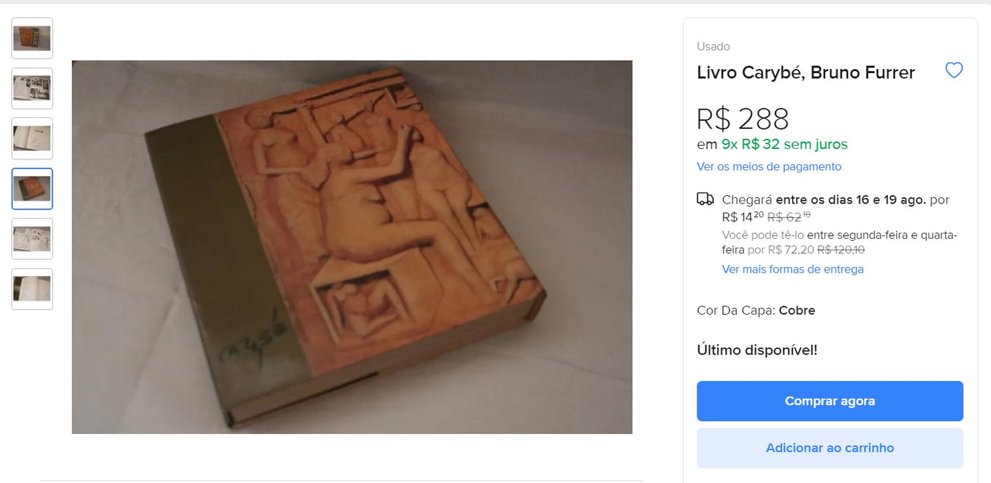 Personal Shopper | Buy from Brazil - Statue and books Kit - 6 items- MKPBR - Brazilian Brands Worldwide