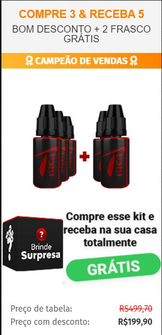 Personal Shopper | Buy from Brazil - Tesão de Vaca Original - Compre 3 ganhe 5- MKPBR - Brazilian Brands Worldwide