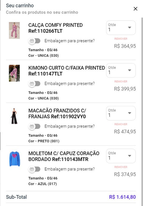 Personal Shopper | Buy from Brazil - clothes Alphorria - 4 items - DDP- MKPBR - Brazilian Brands Worldwide