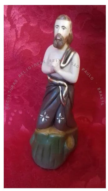Personal Shopper - Saint Cipriano Statue 20 cm - 2 UNIT- MKPBR - Brazilian Brands Worldwide