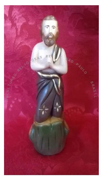 Personal Shopper - Saint Cipriano Statue 20 cm - 2 UNIT- MKPBR - Brazilian Brands Worldwide