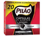Pilão Coffee Capsules Extra Strong - Box of 20 units - 104 grams - Nexpresso Compatible MKPBR - Brazilian Brands Worldwide