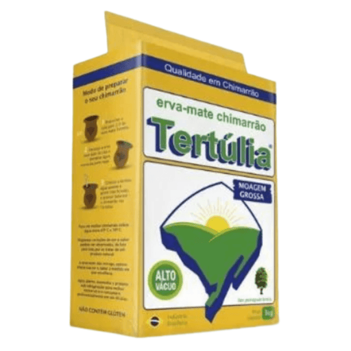 TERTULIA - Erva Mate - High Vacuum - Coarse Grind - 1 kg MKPBR - Brazilian Brands Worldwide