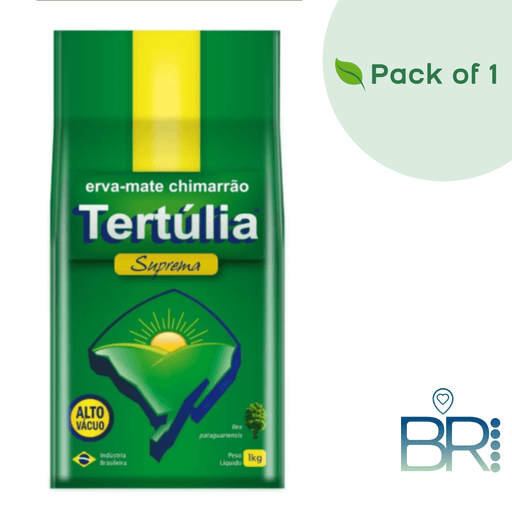 TERTULIA - Erva Mate - Suprema - 1 kg MKPBR - Brazilian Brands Worldwide
