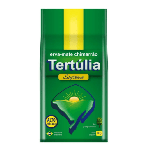 TERTULIA - Erva Mate - Suprema - 1 kg MKPBR - Brazilian Brands Worldwide
