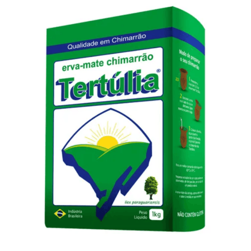 TERTULIA - Erva Mate - Traditional - 1 kg MKPBR - Brazilian Brands Worldwide
