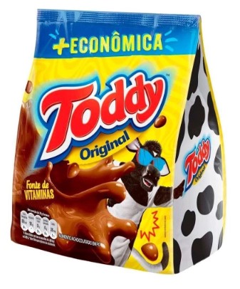 Toddy Original Chocolate Drink Powder - Economy Package - Choose the size MKPBR - Brazilian Brands Worldwide