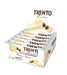 Trento White chocolate covered wafers - chocolate filling - 32gr- Box Of 16 - Peccin MKPBR - Brazilian Brands Worldwide