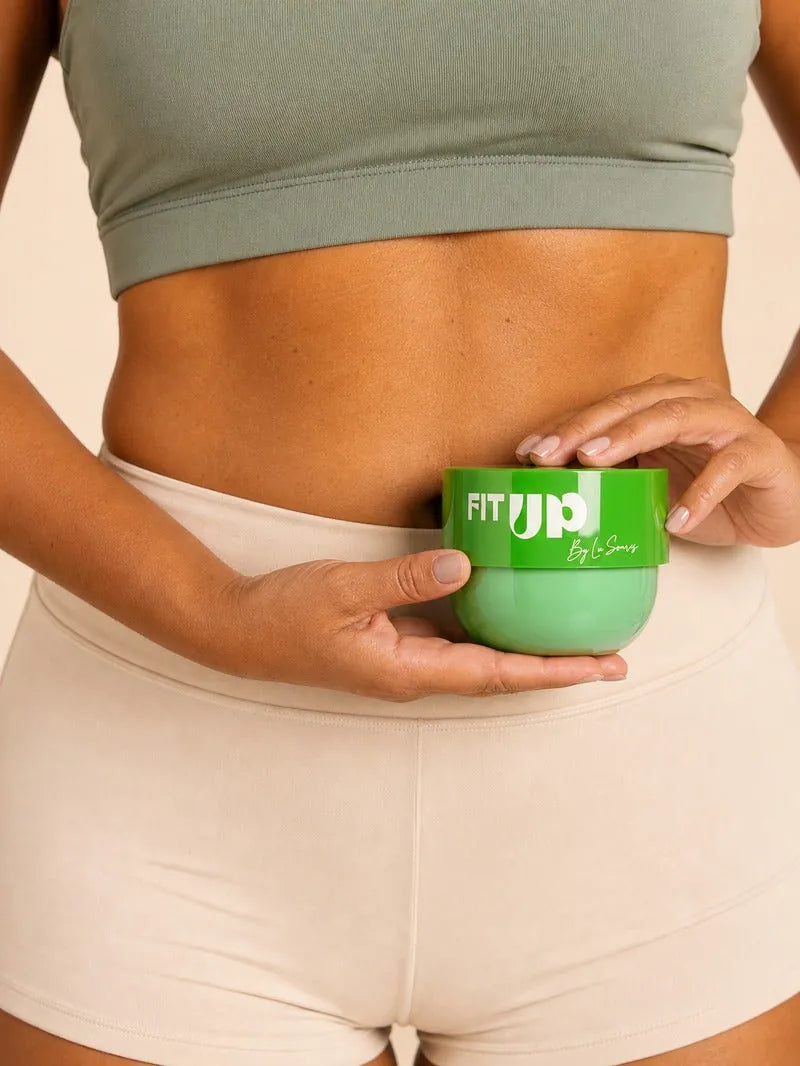 Smoother, firmer-looking midsection — Fit Up