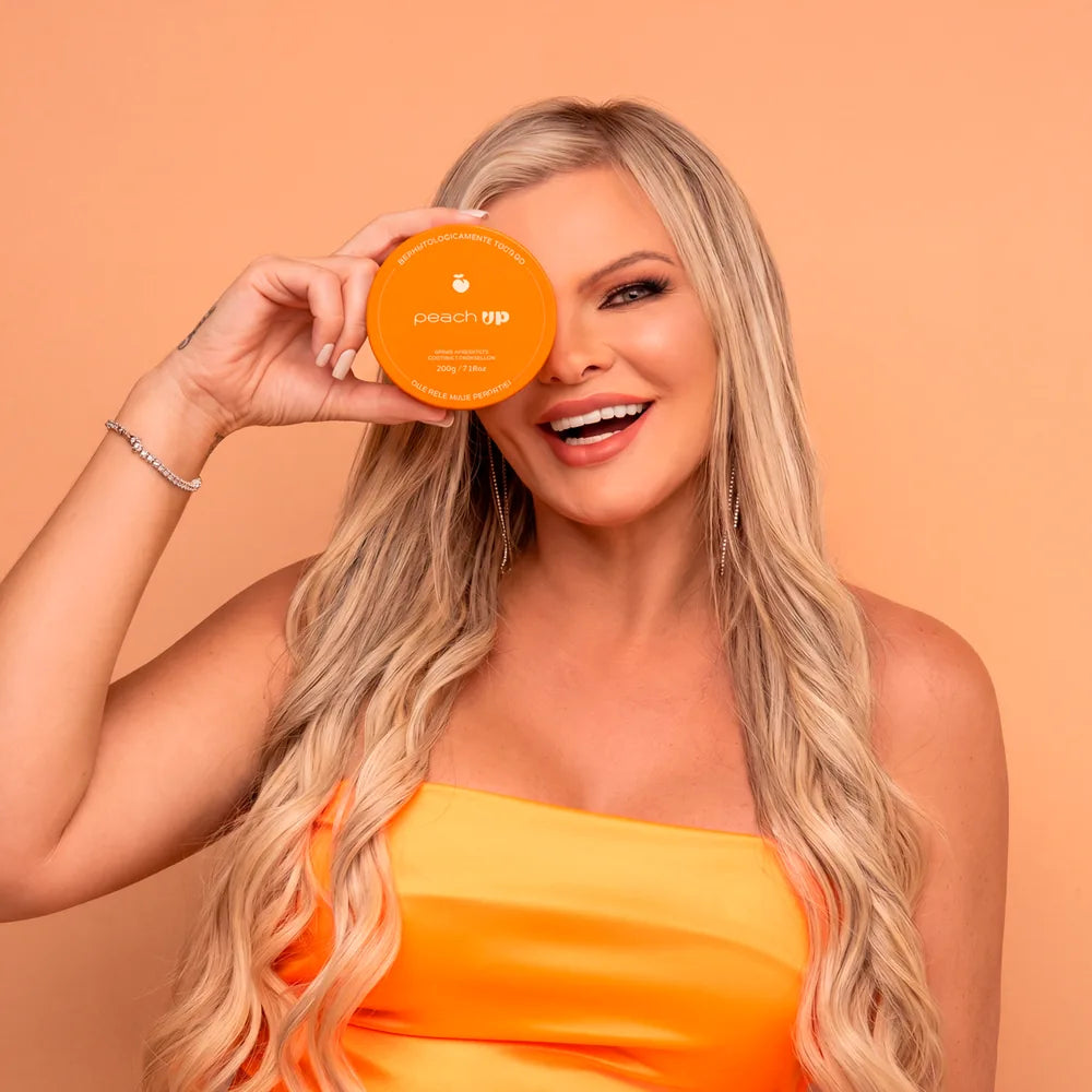 Lu Soares, founder of Peach Up