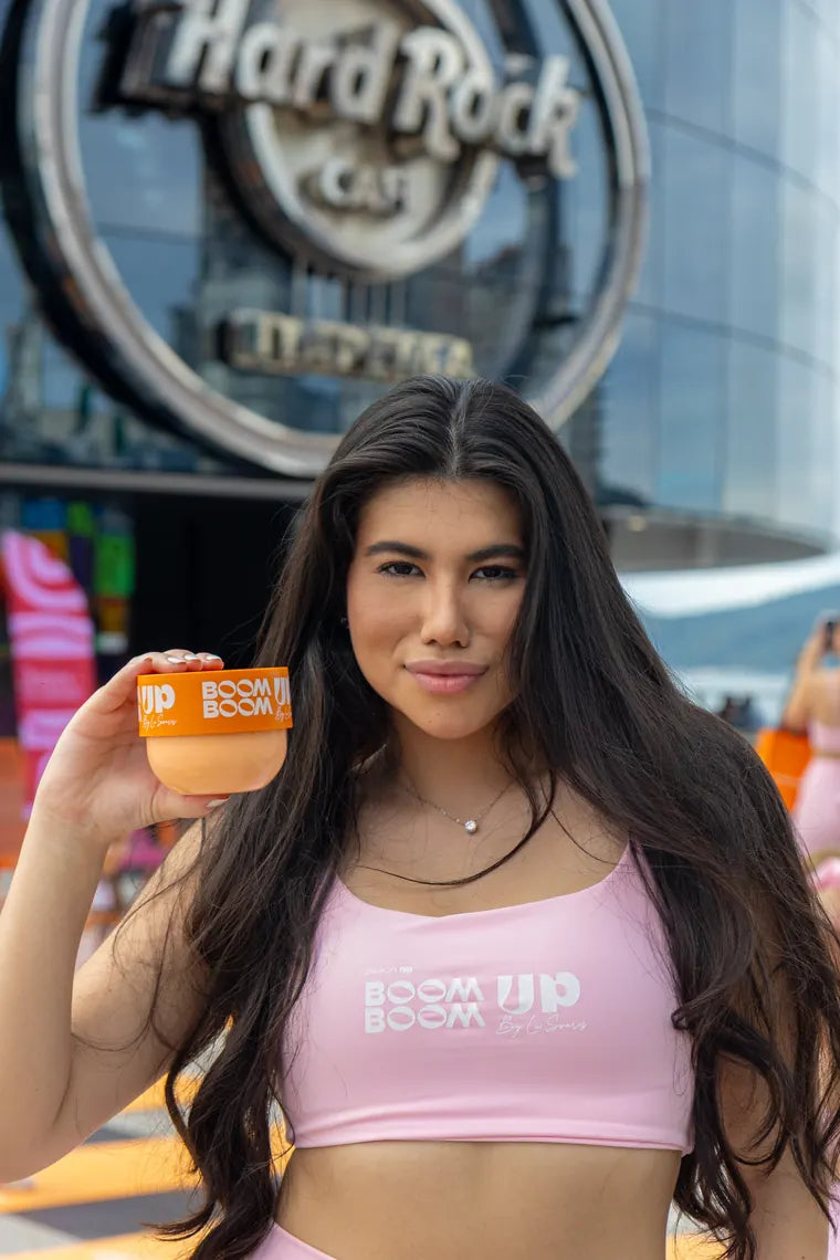 Peach Up customer