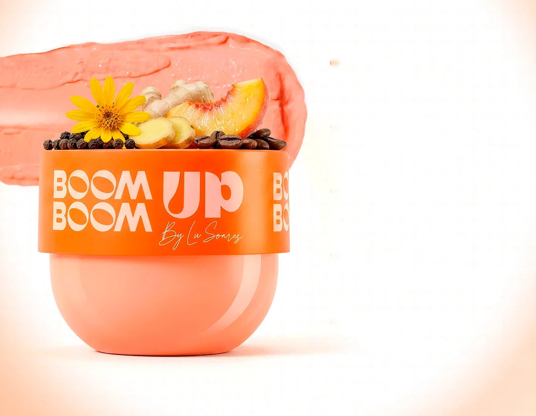 BoomBoom Up firming body cream texture with its actives