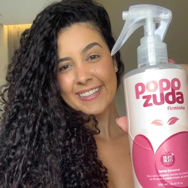 Cliente Popozuda avec ses produits Popozuda