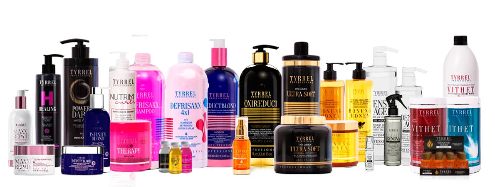 The Tyrrel Professional range