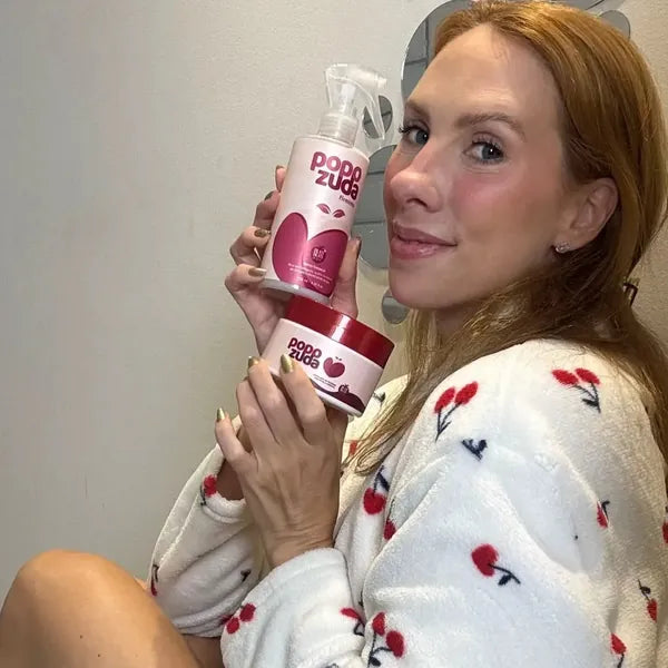 Popozuda 제품을 든 고객